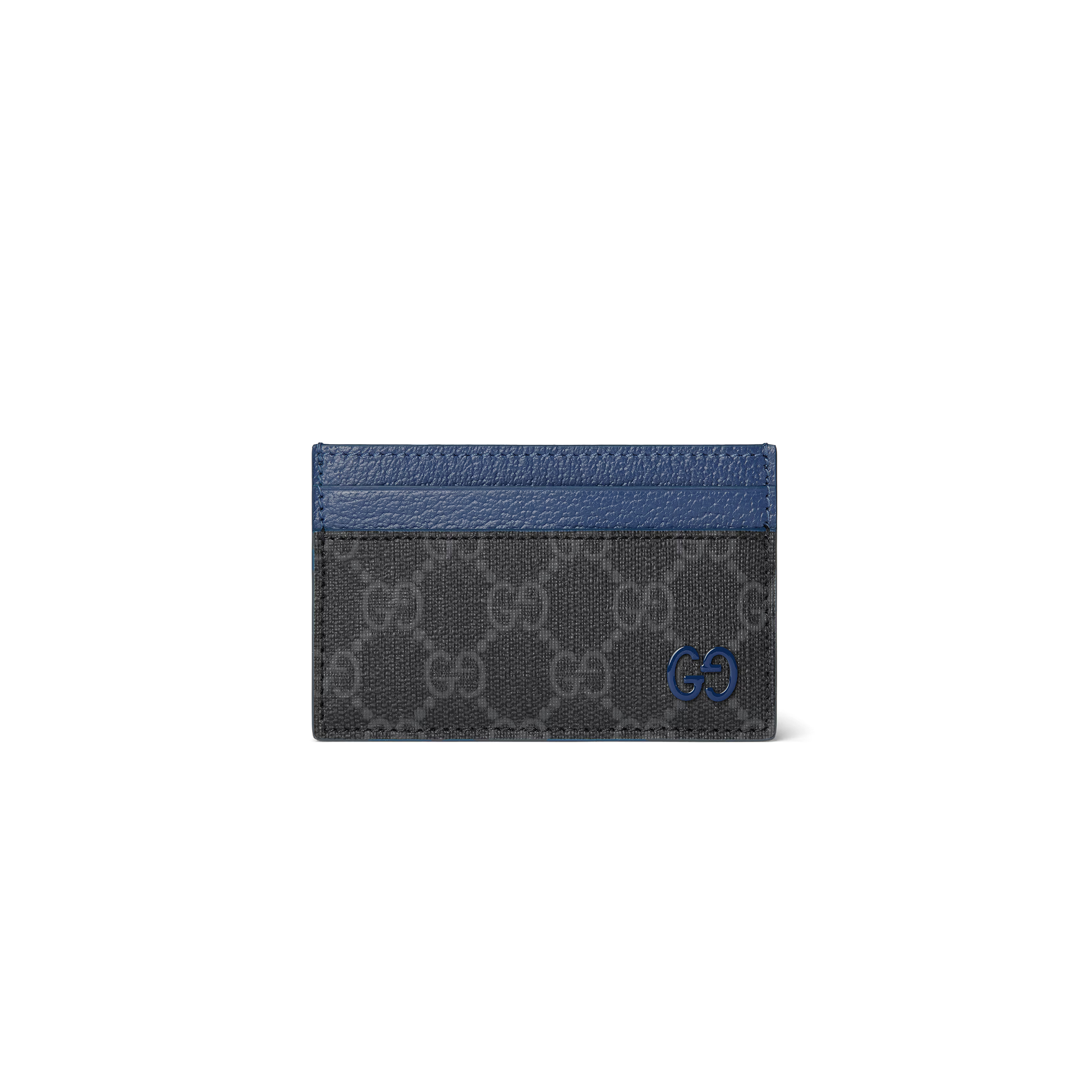 GUCCI BI-COLOR GG CARD CASE ‎‎768248 (11*7cm)